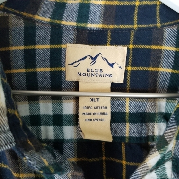 Blue Mountain Flannel shirt - Picture 3 of 6